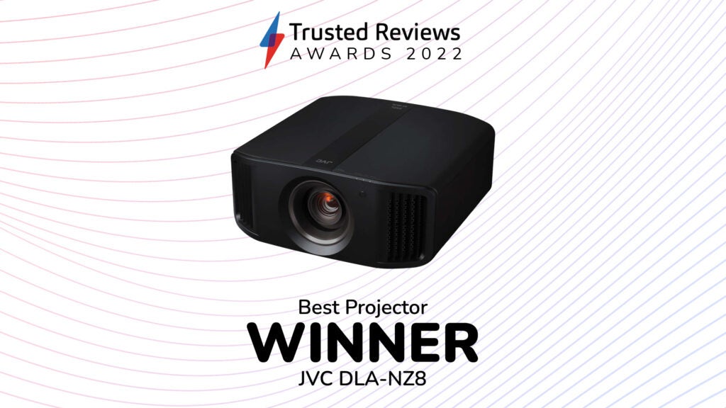Gagnant du meilleur projecteur : JVC DLA-NZ8