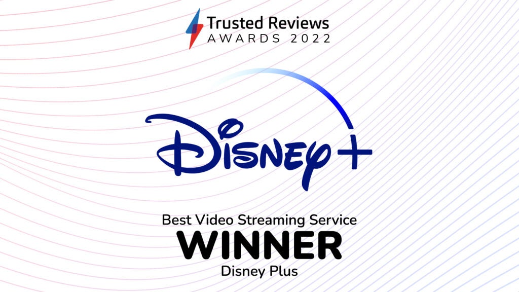 Gagnant du meilleur service de streaming vidéo : Disney Plus
