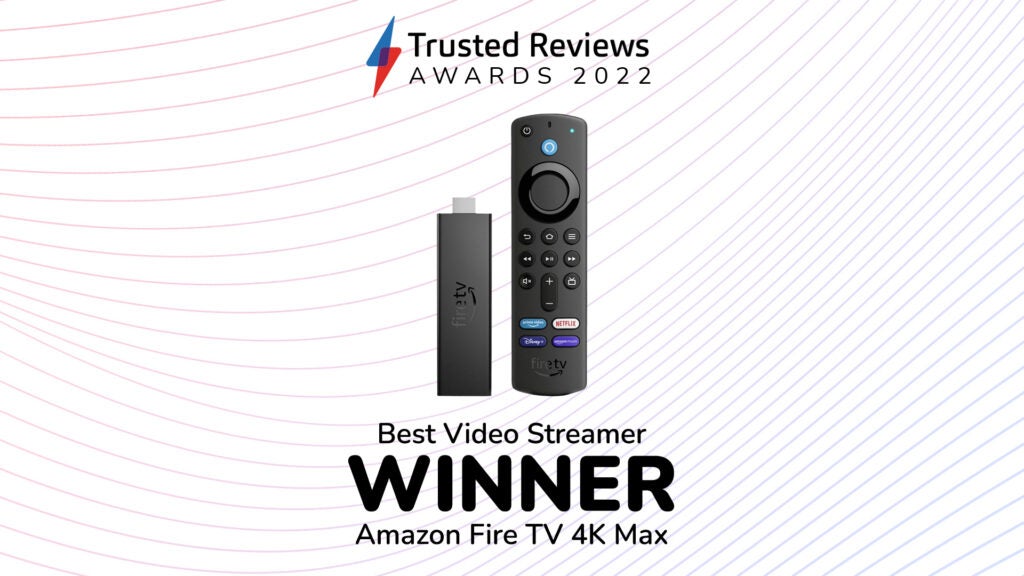 Gagnant du meilleur streamer vidéo : Amazon Fire TV 4K Max