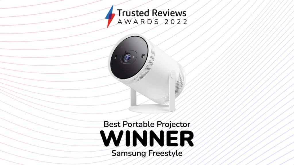 Gagnant du meilleur projecteur portable : Samsung Freestyle