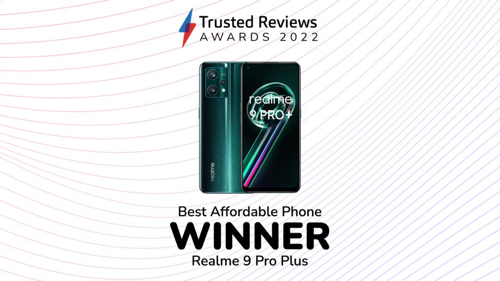 Gagnant du meilleur téléphone abordable : Realme 9 Pro Plus