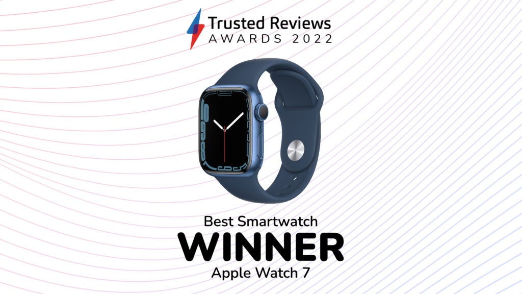 Gagnant de la meilleure montre connectée : Apple Watch 7