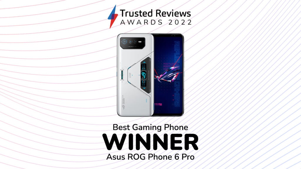 Gagnant du meilleur téléphone de jeu : Asus ROG Phone 6 Pro