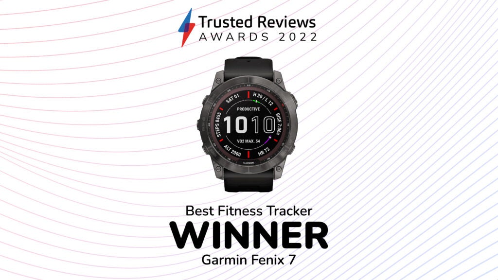 Gagnant du meilleur tracker de fitness : Garmin Fenix ​​7 