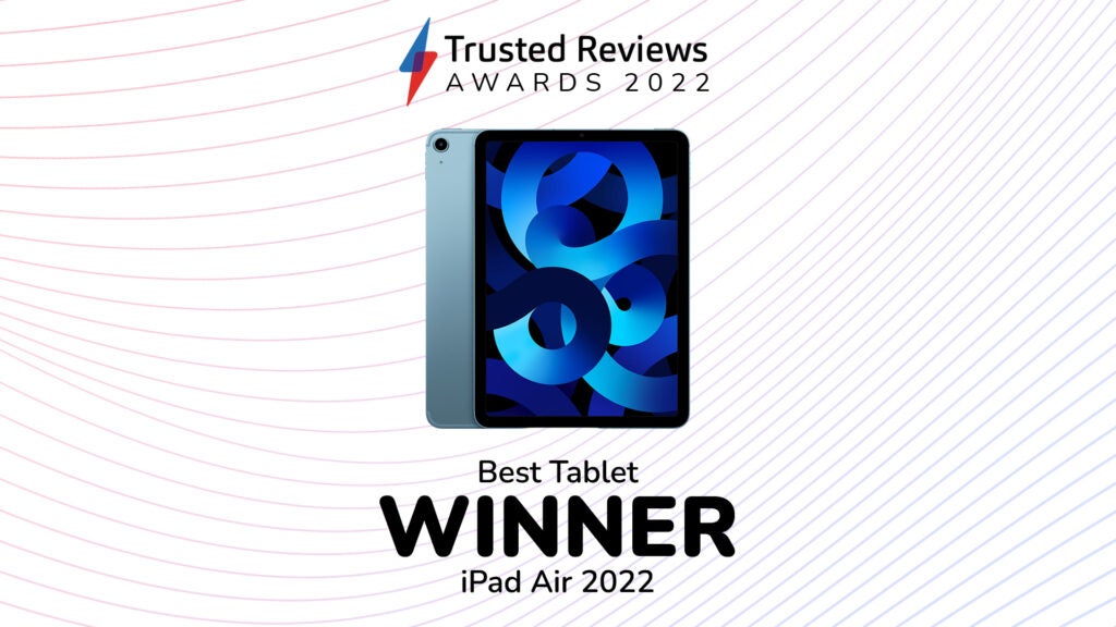Gagnant de la meilleure tablette : iPad Air 2022