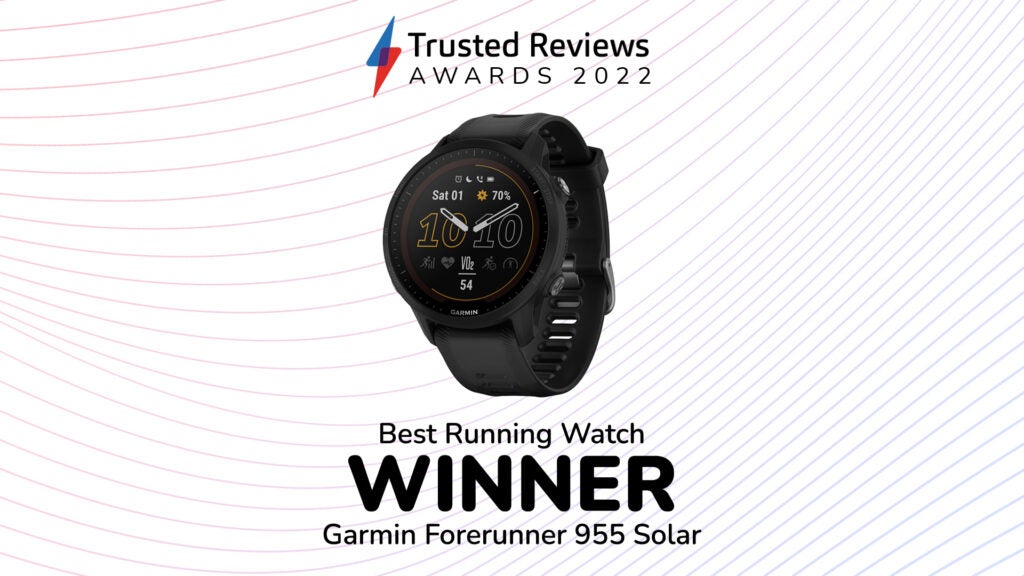 Gagnant de la meilleure montre de course : Garmin Forerunner 955 Solar