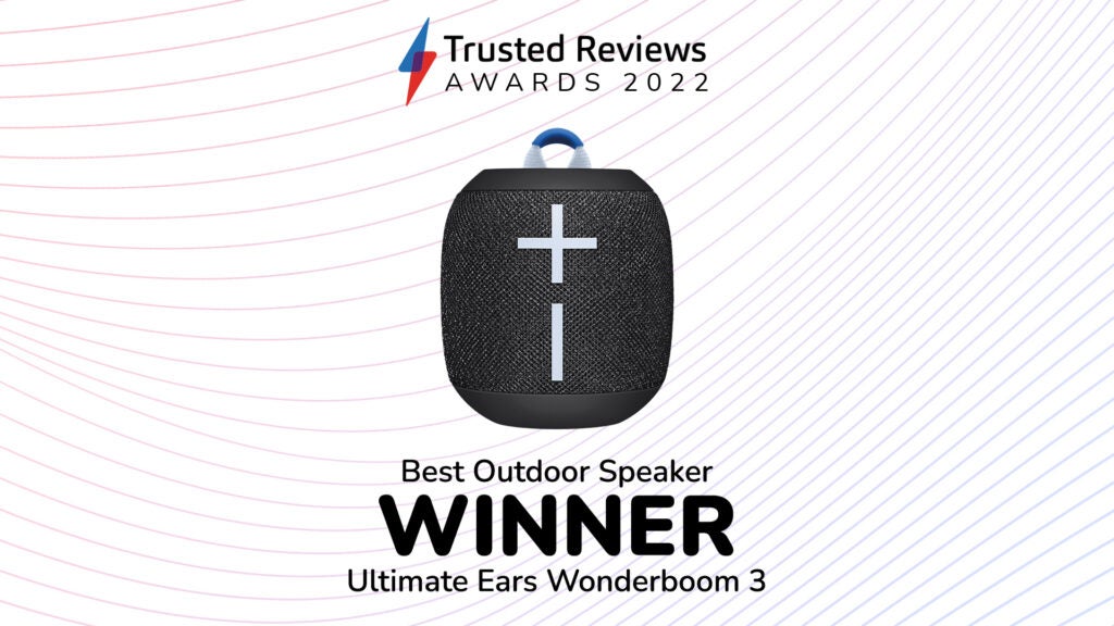 Gagnant du meilleur haut-parleur d'extérieur : Ultimate Ears Wonderboom 3
