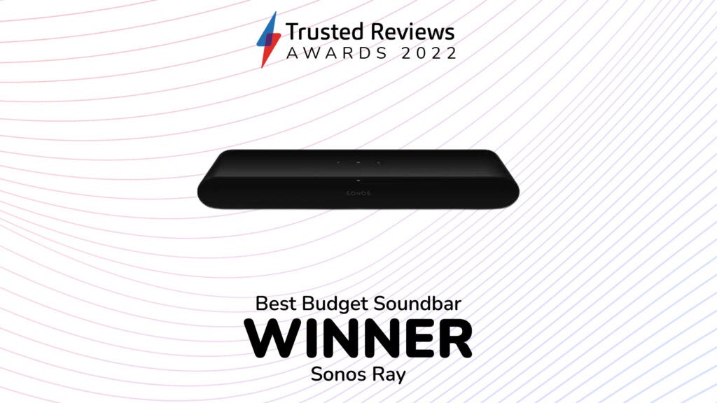 Gagnant du meilleur budget de la barre de son : Sonos Ray