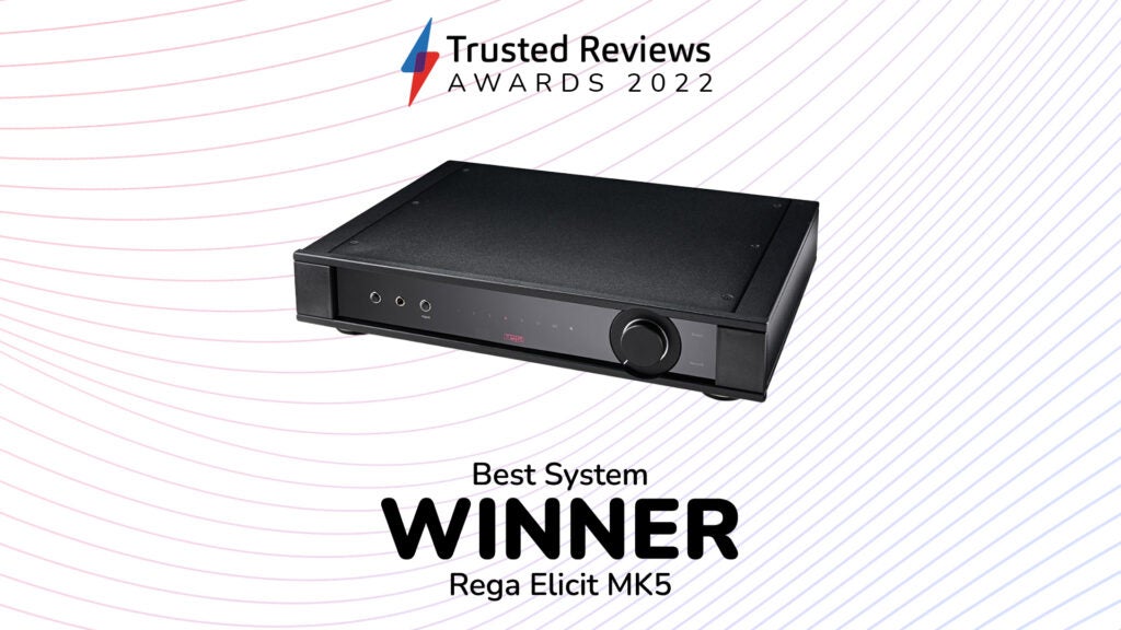 Gagnant du meilleur système : Rega Elicit MK5 