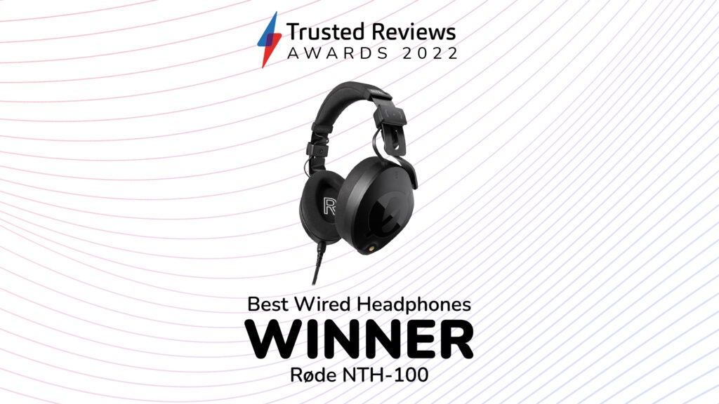 Gagnant du meilleur casque filaire : Røde NTH-100