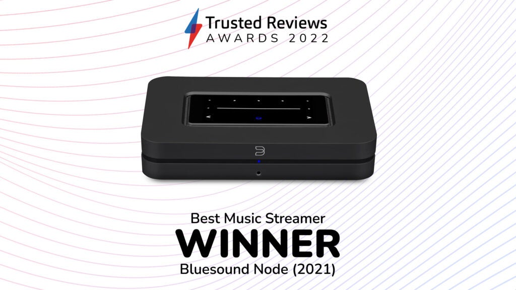 Gagnant du meilleur streamer musical : Bluesound Node (2021)