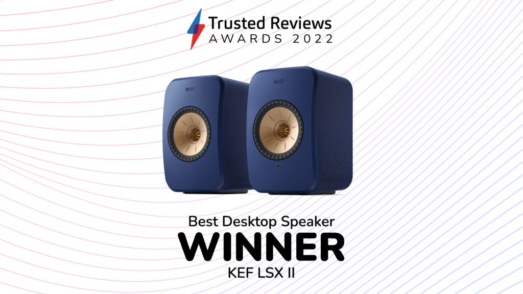 Gagnant du meilleur haut-parleur de bureau : KEF LSX II