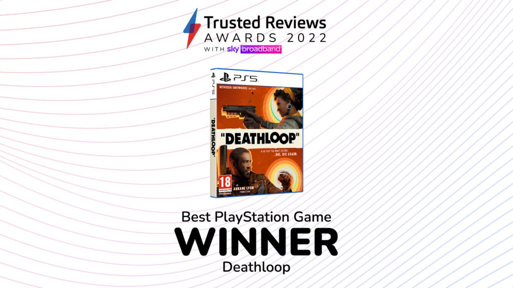 Gagnant du meilleur jeu PlayStation : Deathloop