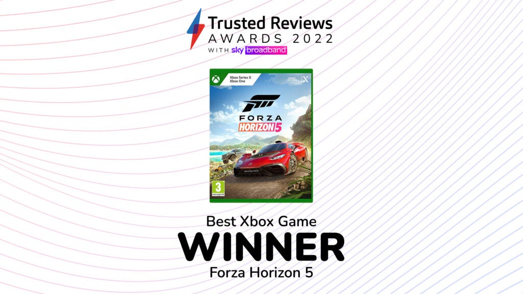 Meilleur jeu Xbox : Forza Horizon 5
