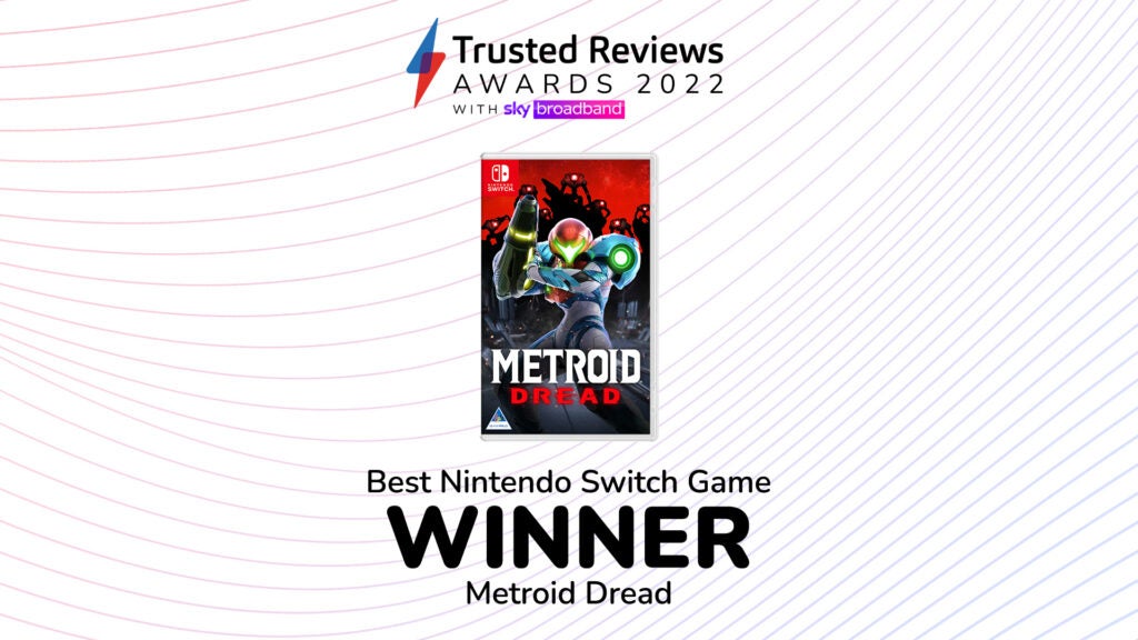 Vainqueur du meilleur jeu Switch : Metroid Dread