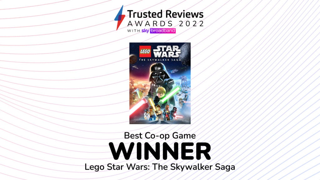 Gagnant du meilleur jeu coopératif : Lego Star Wars : La saga Skywalker