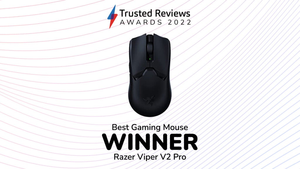 Gagnant de la meilleure souris de jeu : Razer Viper V2 Pro