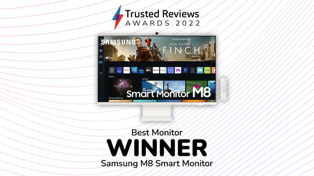 Gagnant du meilleur moniteur : Samsung M8 Smart Monitor
