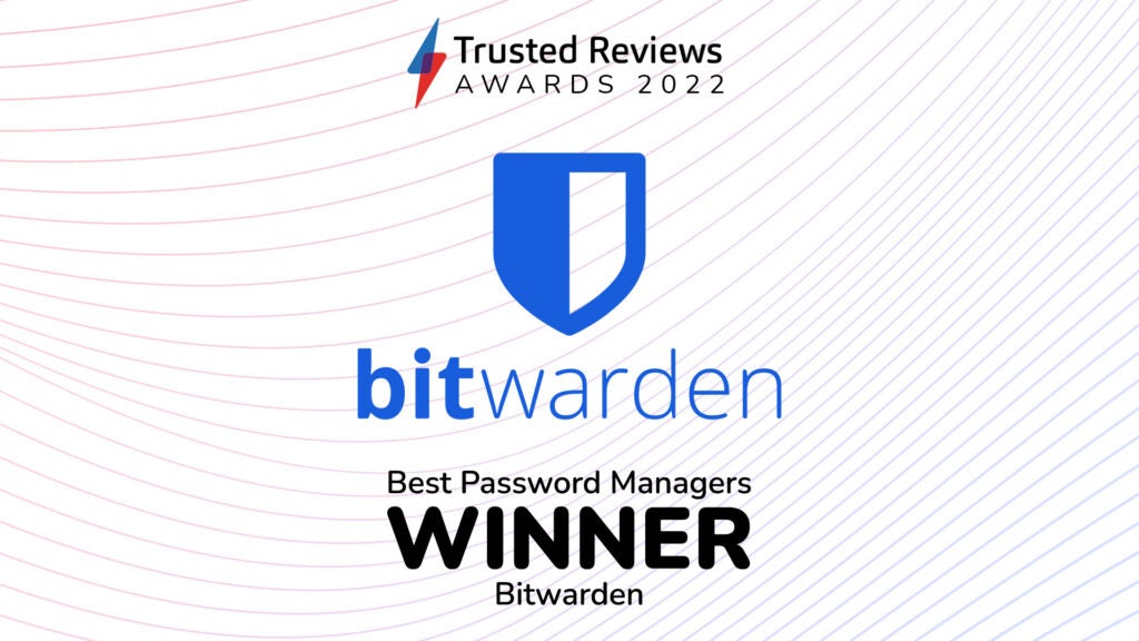 Gagnant du meilleur gestionnaire de mots de passe : Bitwarden