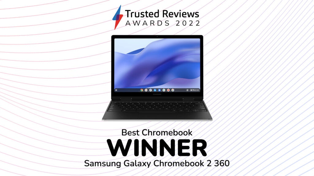 Gagnant du meilleur Chromebook : Samsung Galaxy Chromebook 2 360