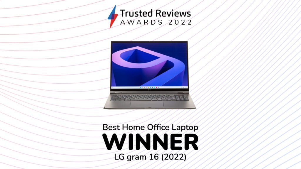 Gagnant du meilleur ordinateur portable pour bureau à domicile : LG Gram 16 (2022)