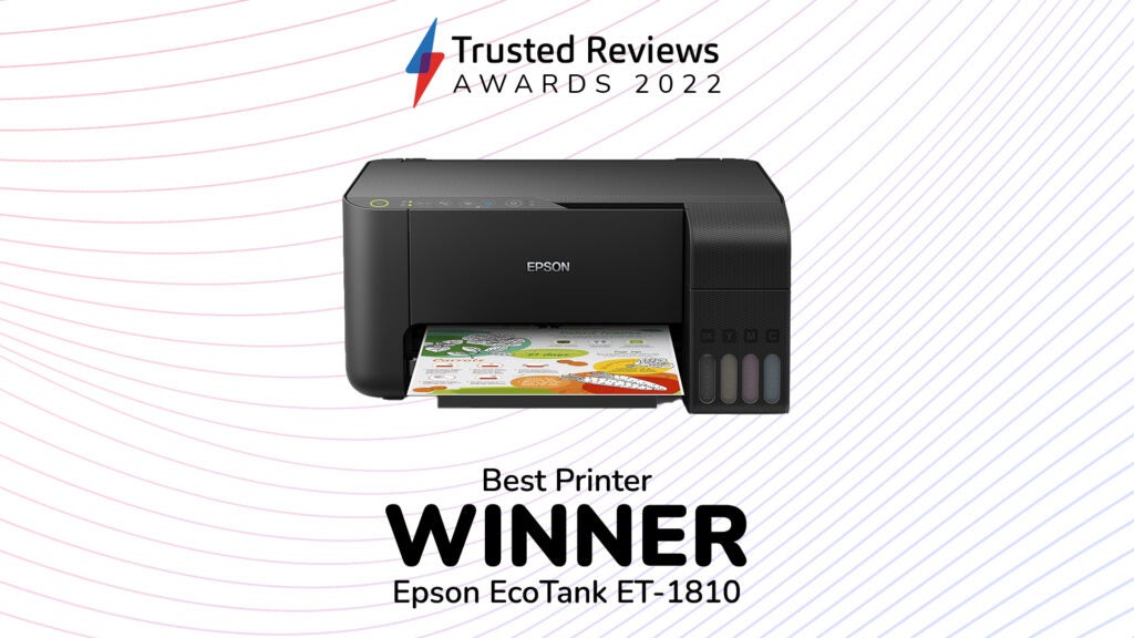 Gagnant de la meilleure imprimante : Epson EcoTank ET-1810