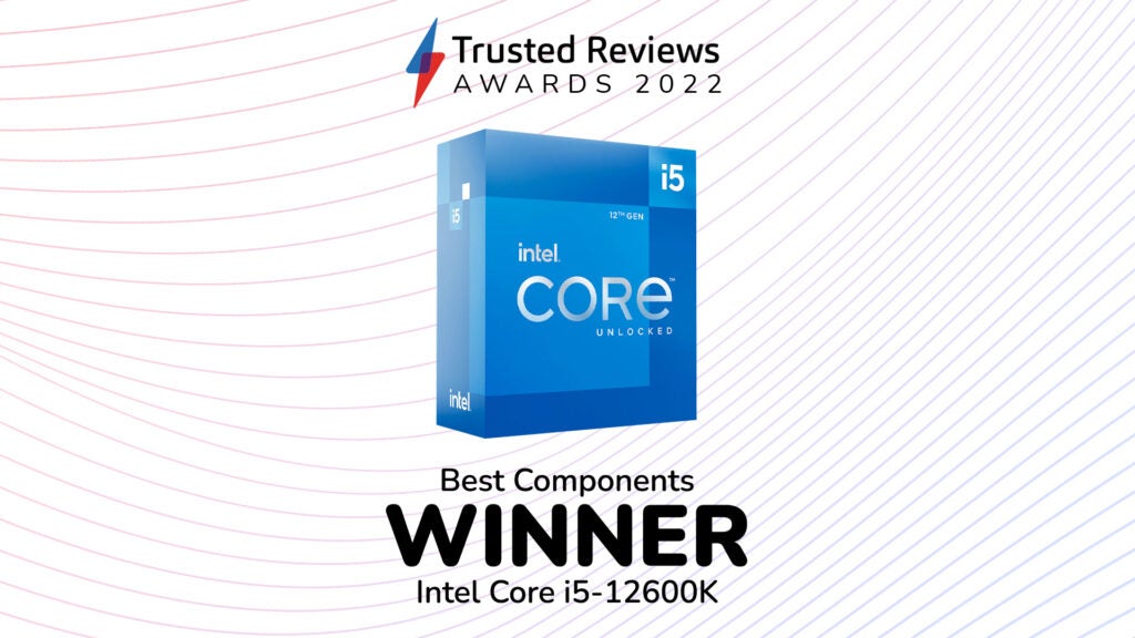 Gagnant des meilleurs composants : Intel Core i5-12600K