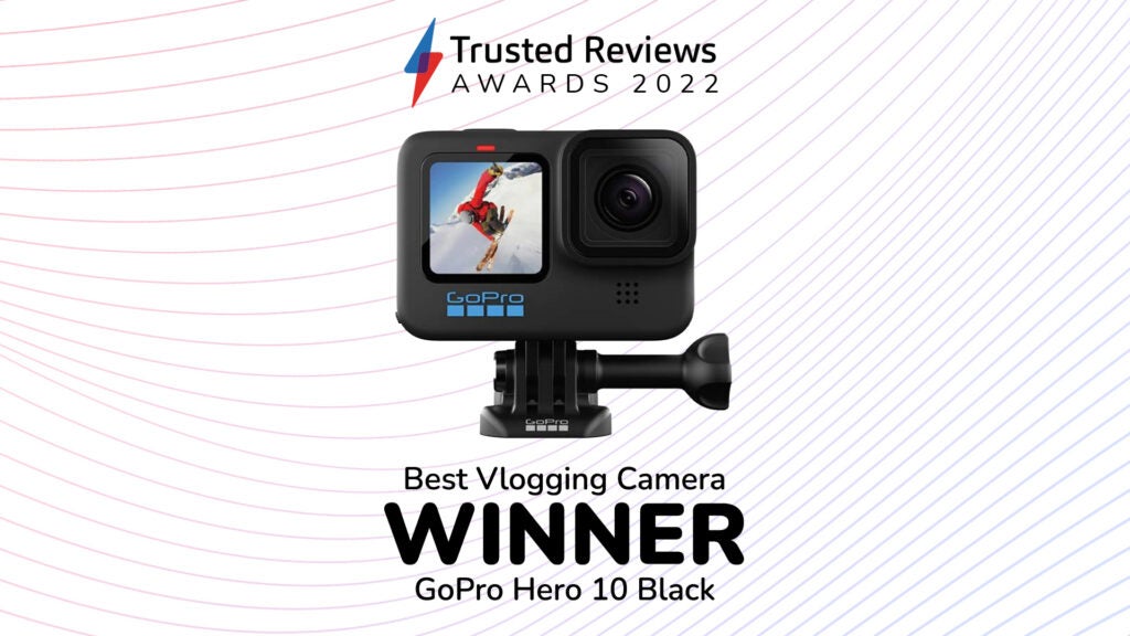 Gagnant de la meilleure caméra de vlogging : GoPro Hero 10