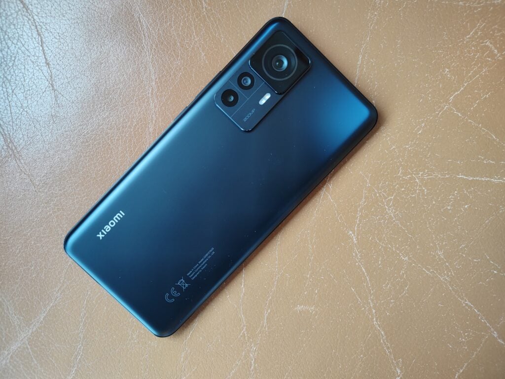 Face arrière Xiaomi 12T Pro