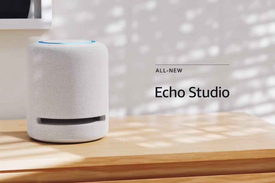 Image de lancement d'Echo Studio