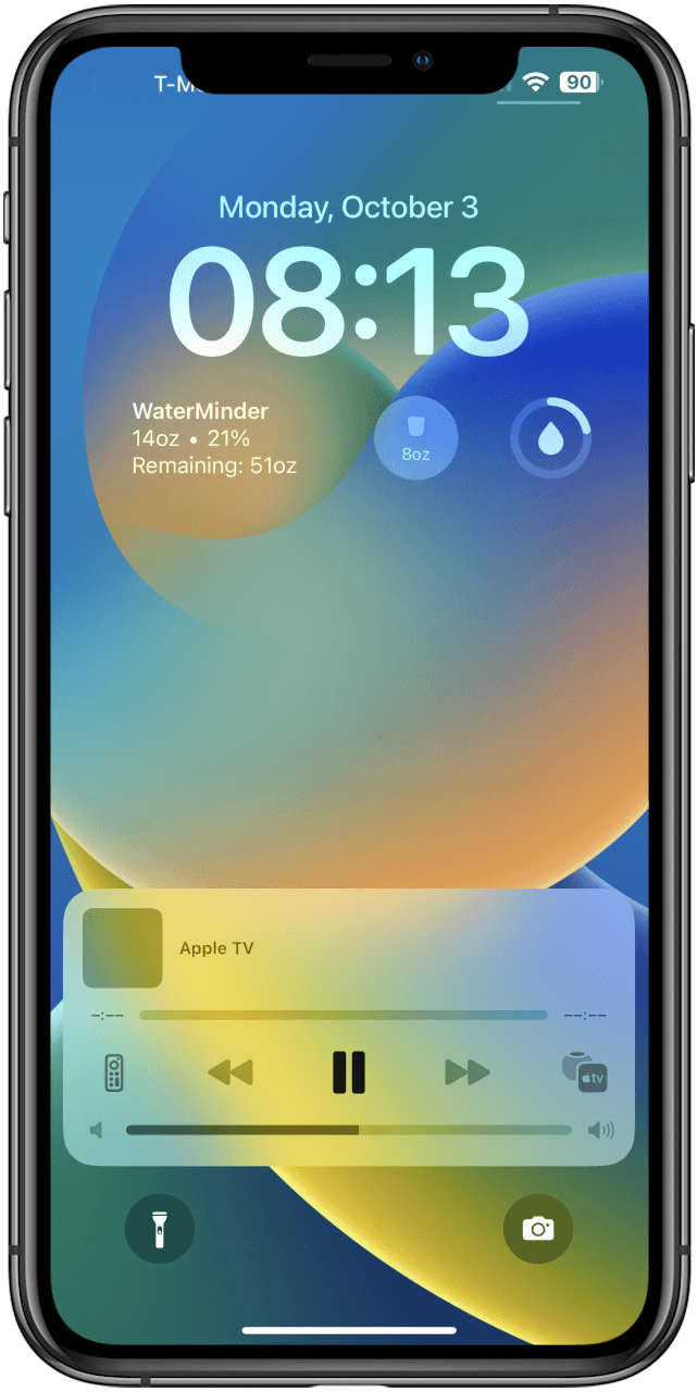 WaterMinder - les meilleurs widgets iphone