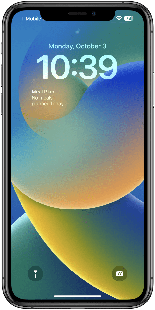 Pilon - widgets iphone
