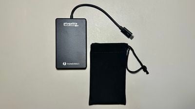 SSD Thunderbolt enfichable de 2 To avec sac