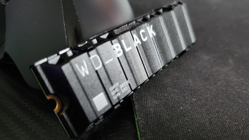 Test du WD Black Sn850