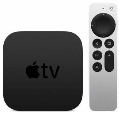 Apple TV 4K 2e génération sortie en 2021