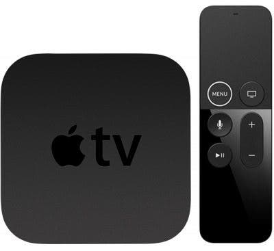 Appareil et télécommande de 4e génération/Apple TV HD