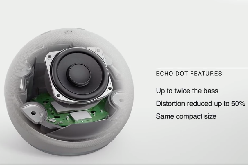 Haut-parleur Echo Dot 5e génération
