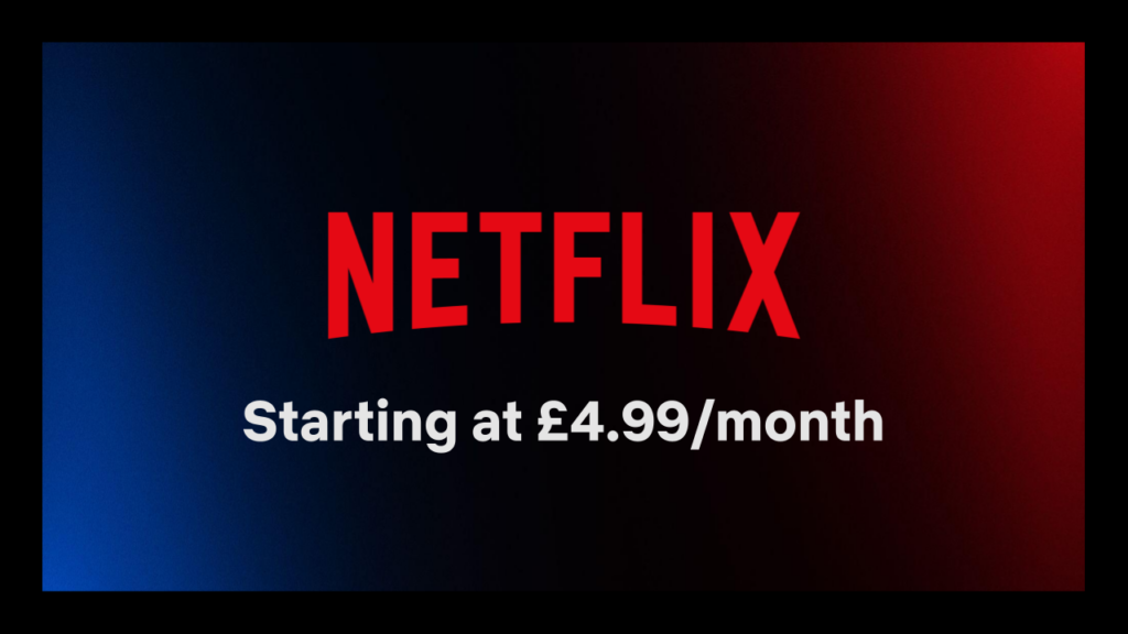 Netflix avec des publicités