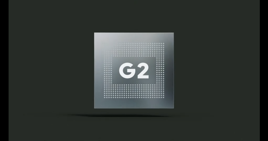 Google Tenseur G2