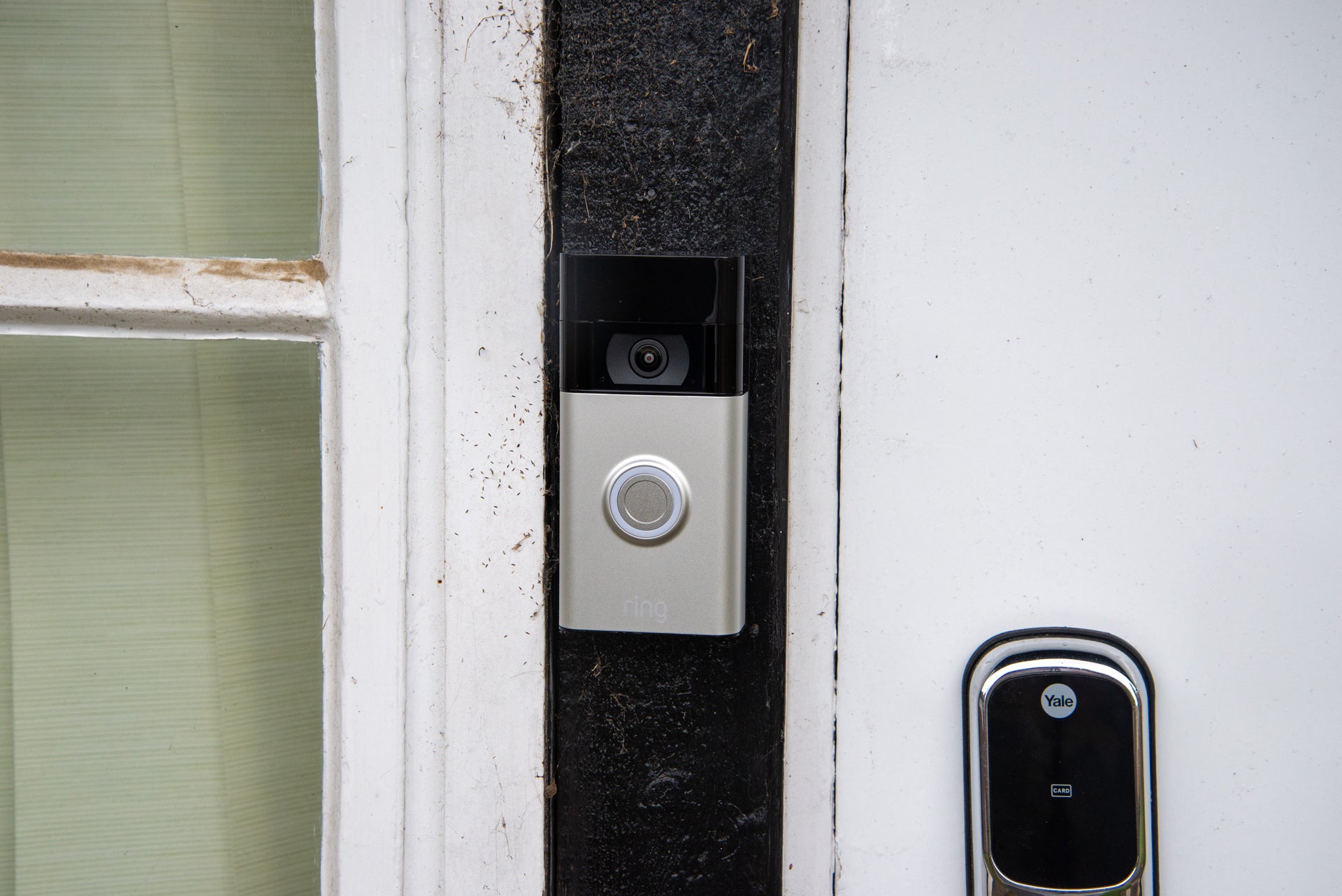 Ring Video Doorbell 2e génération installée