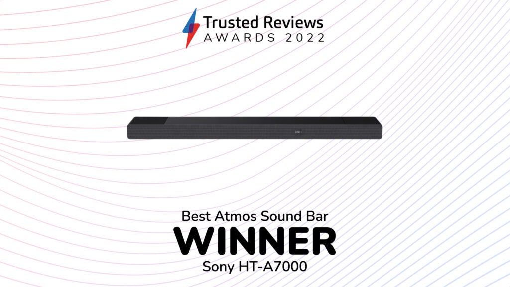 Gagnant de la meilleure barre de son Atmos : Sony HT-A7000
