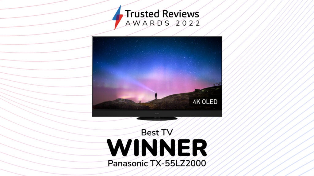 Gagnant du meilleur téléviseur : Panasonic TX-55LZ2000