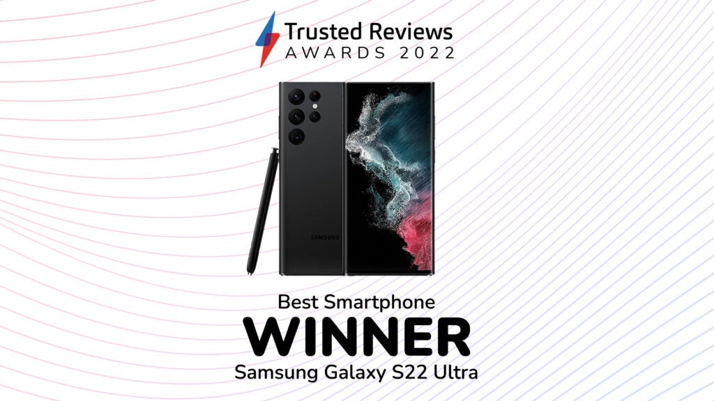 Gagnant du meilleur smartphone : Samsung Galaxy S22 Ultra