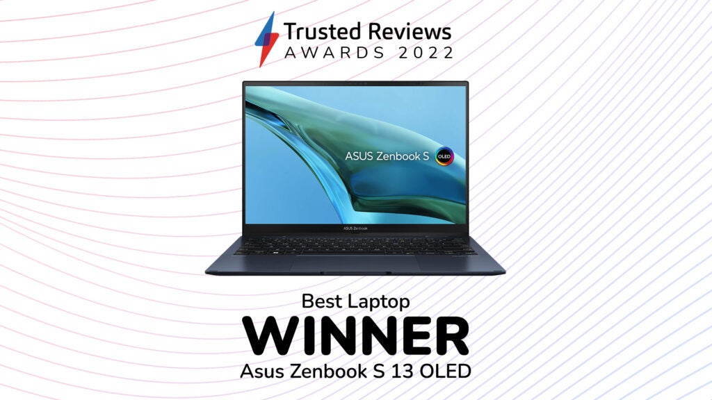 Gagnant du meilleur ordinateur portable : Asus Zenbook S 13 OLED