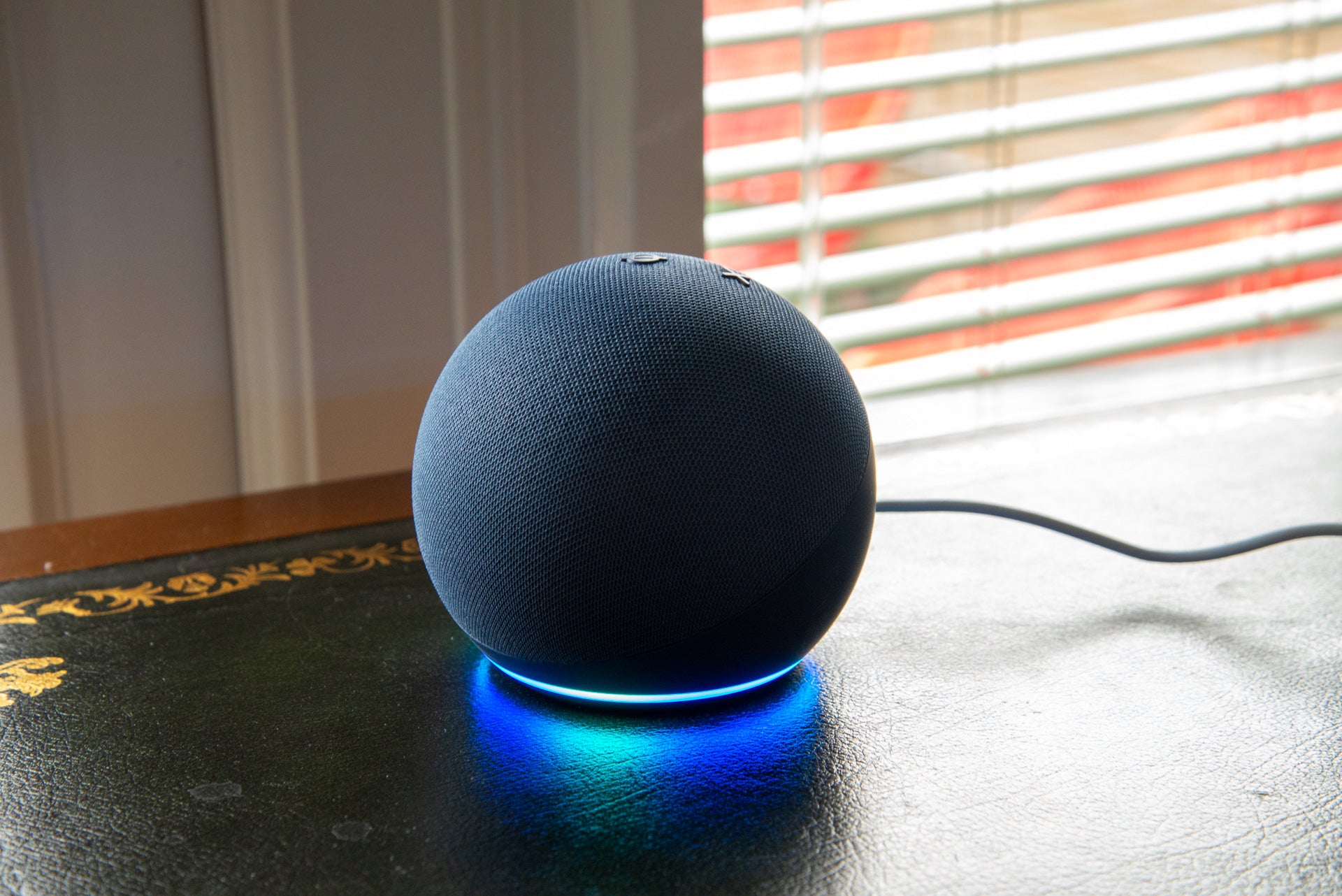 Anneau lumineux Amazon Echo Dot (5ème génération)