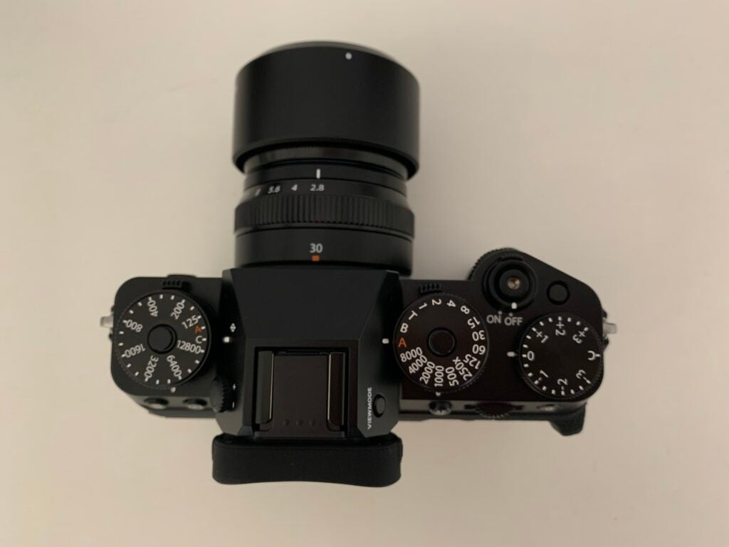Haut Fujifilm X-T5