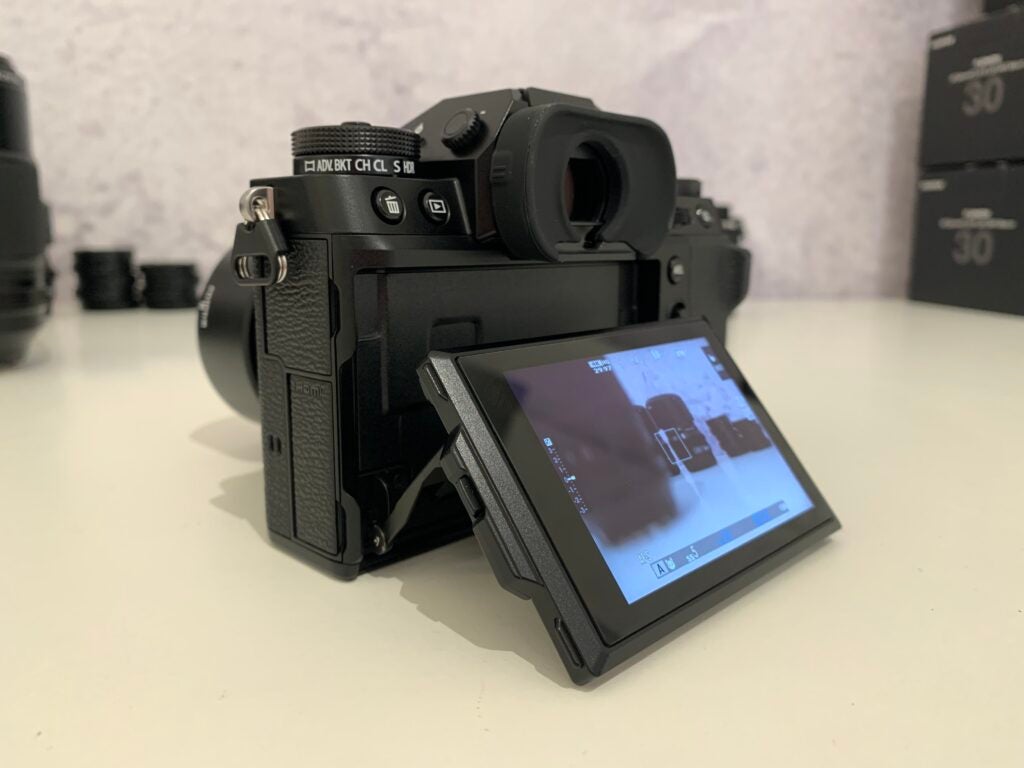 Moniteur Fujifilm X-T5