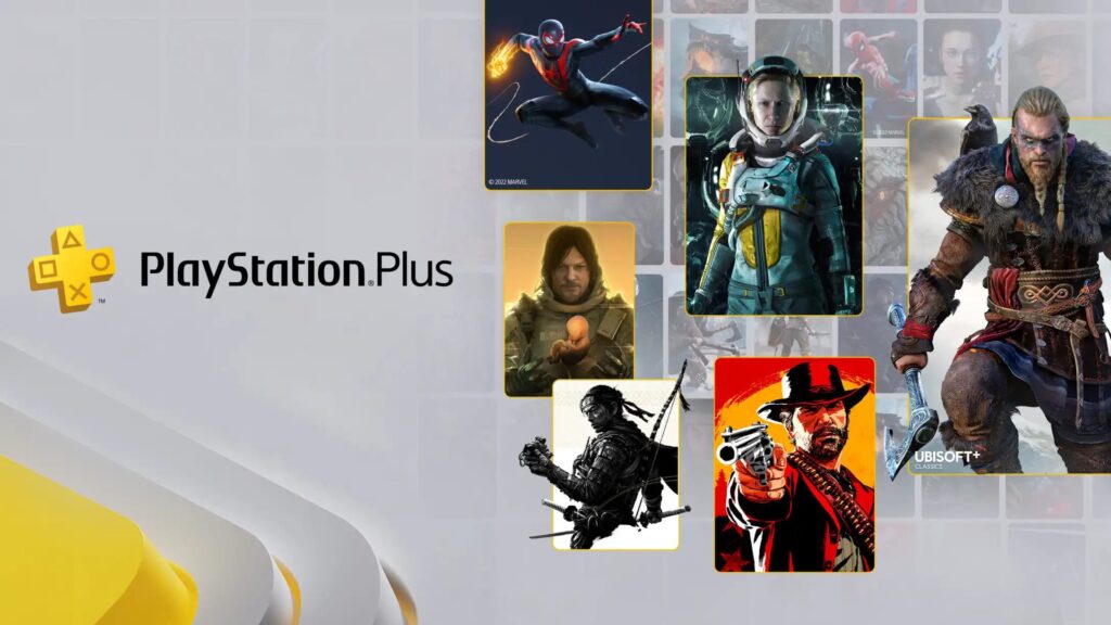 Liste des jeux PlayStation Plus ce mois-ci