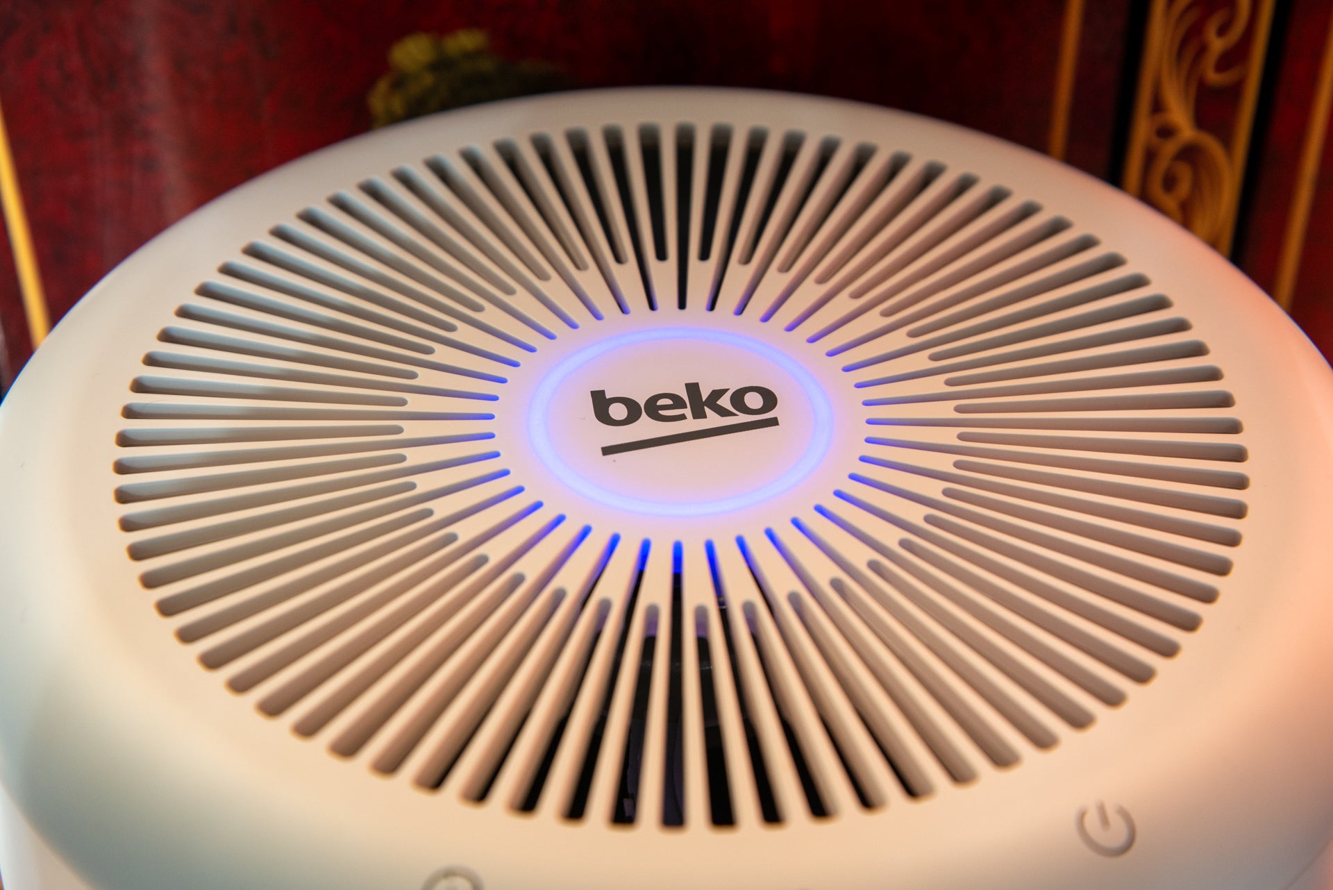 Purificateur d'air Beko avec filtre HEPA et HygieneShield ATP6100I bonne qualité de l'air