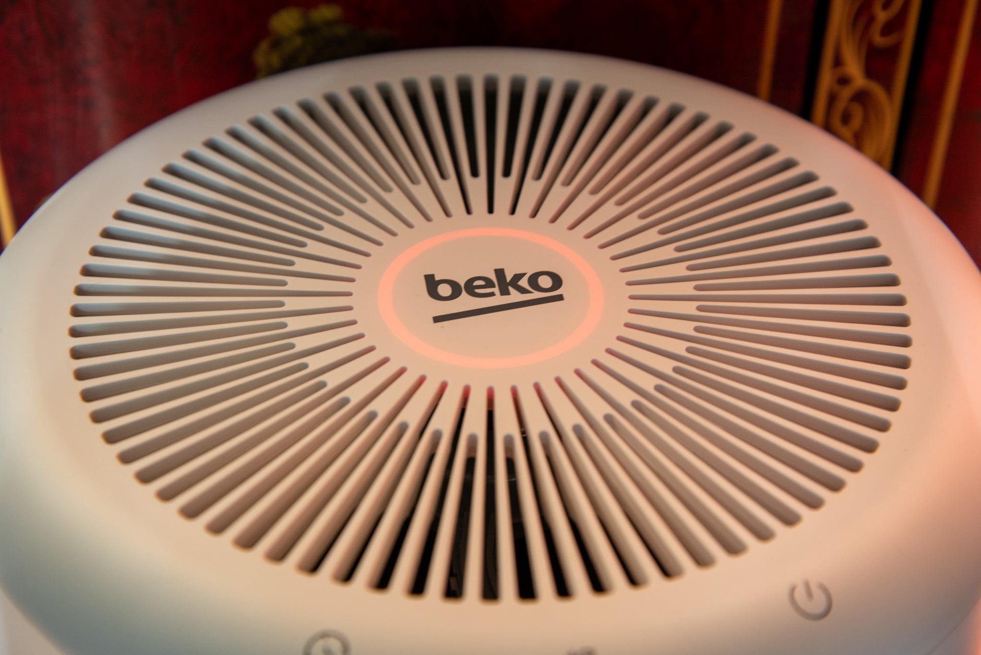 Purificateur d'air Beko avec filtre HEPA et HygieneShield ATP6100I mauvais air